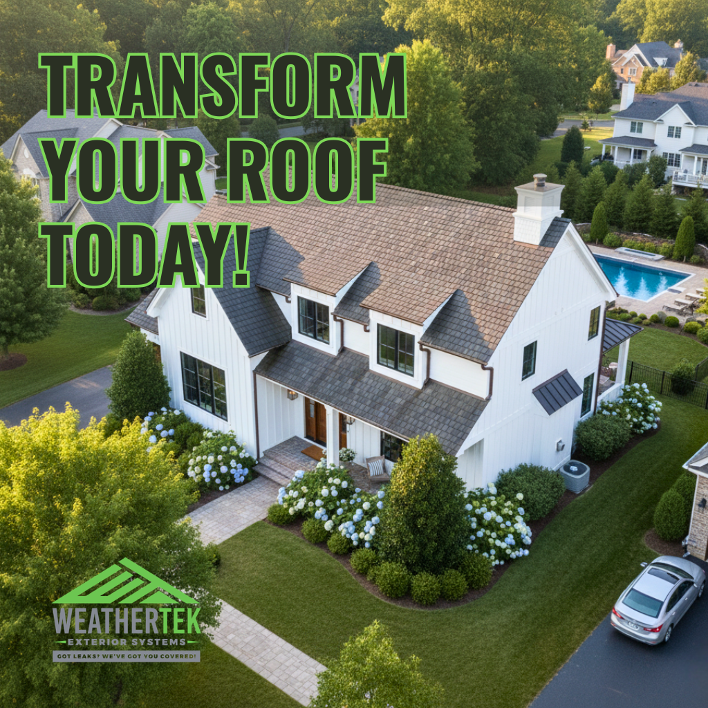 New Roof_Weathertek Exteriors New Roof_Weathertek Exteriors