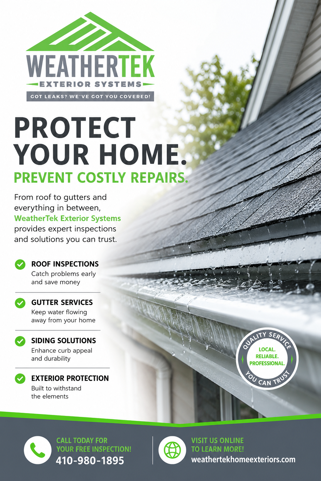 Schedule Roof Inspection