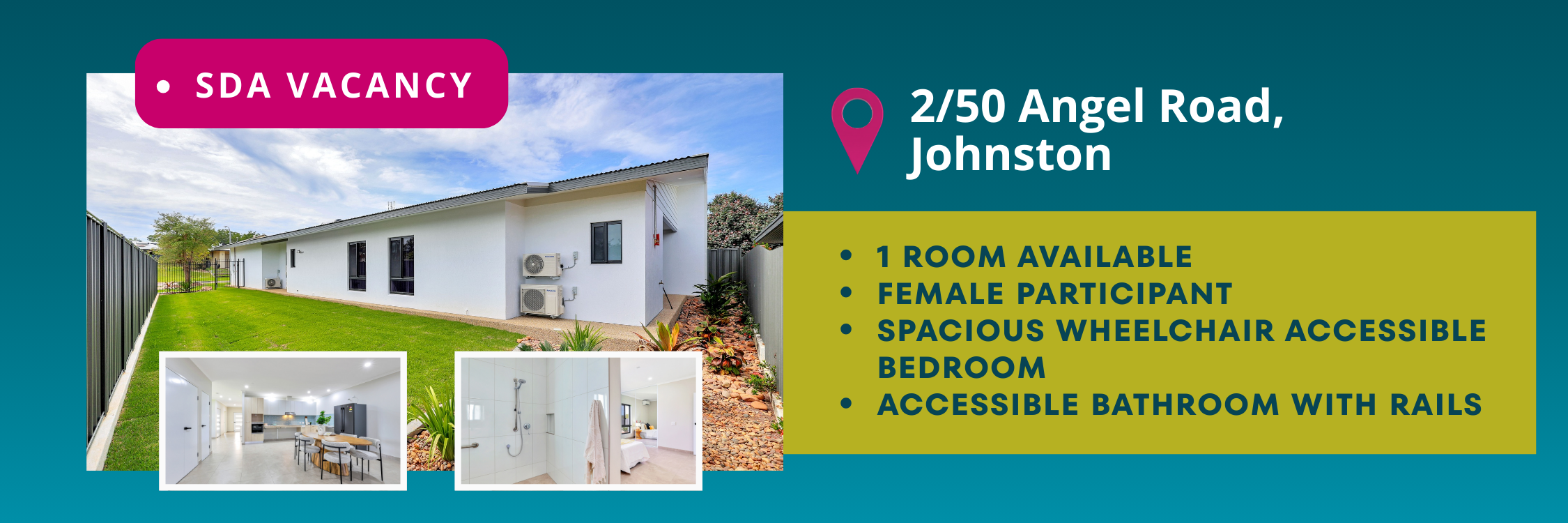 ACRS Community Services SDA Vacancy ACRS Community Services SDA Vacancy