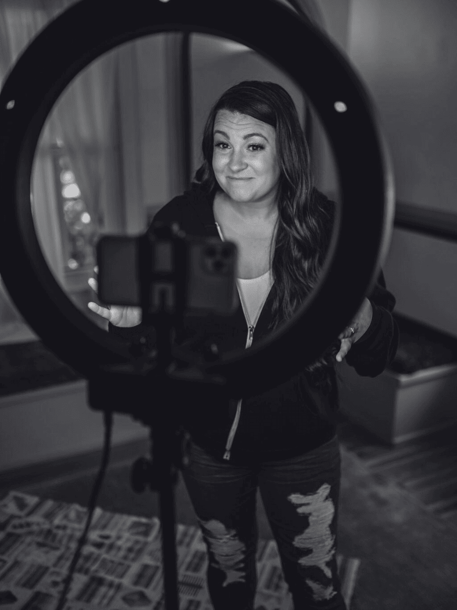 Editorial contemplative photo