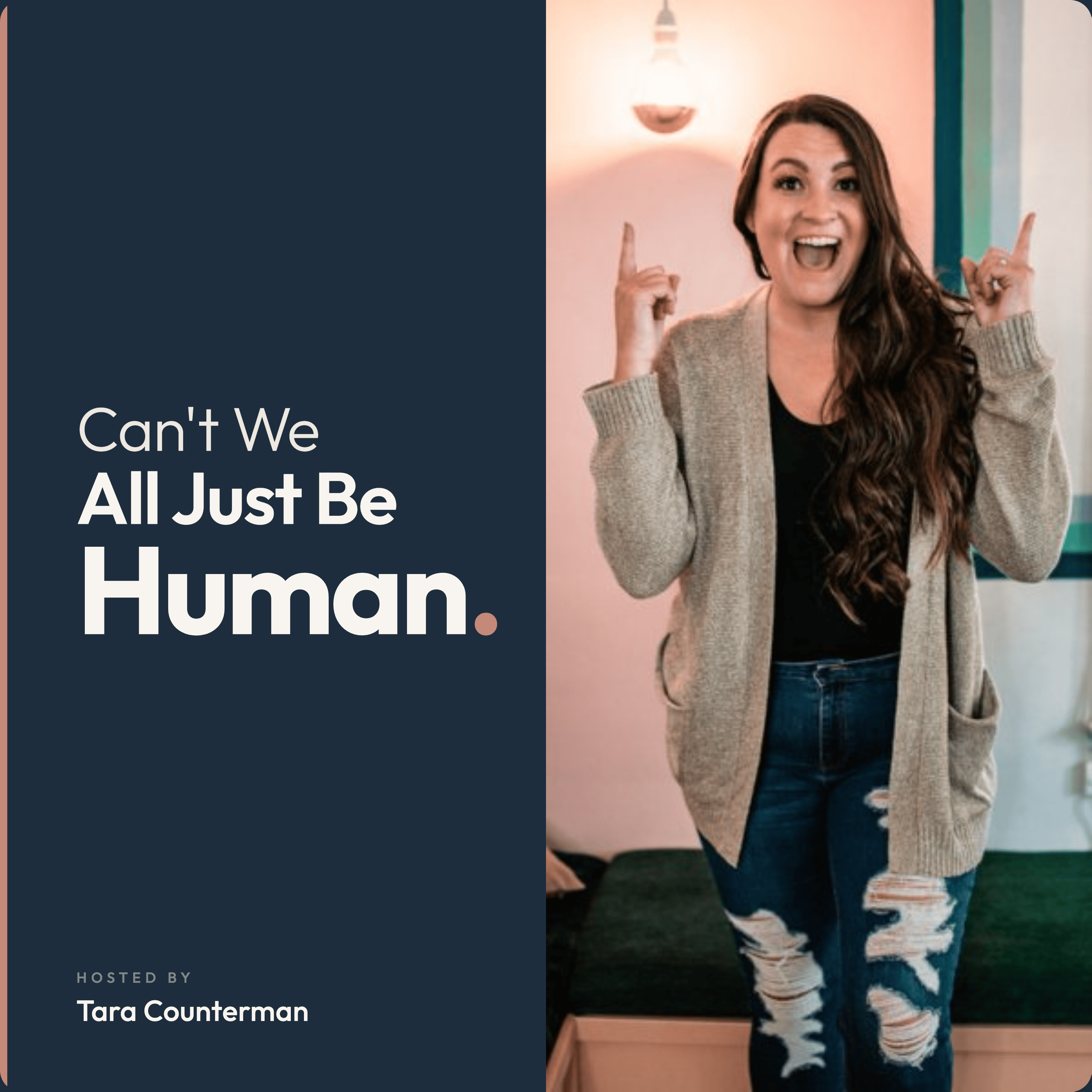 Can't We All Just Be Human cover