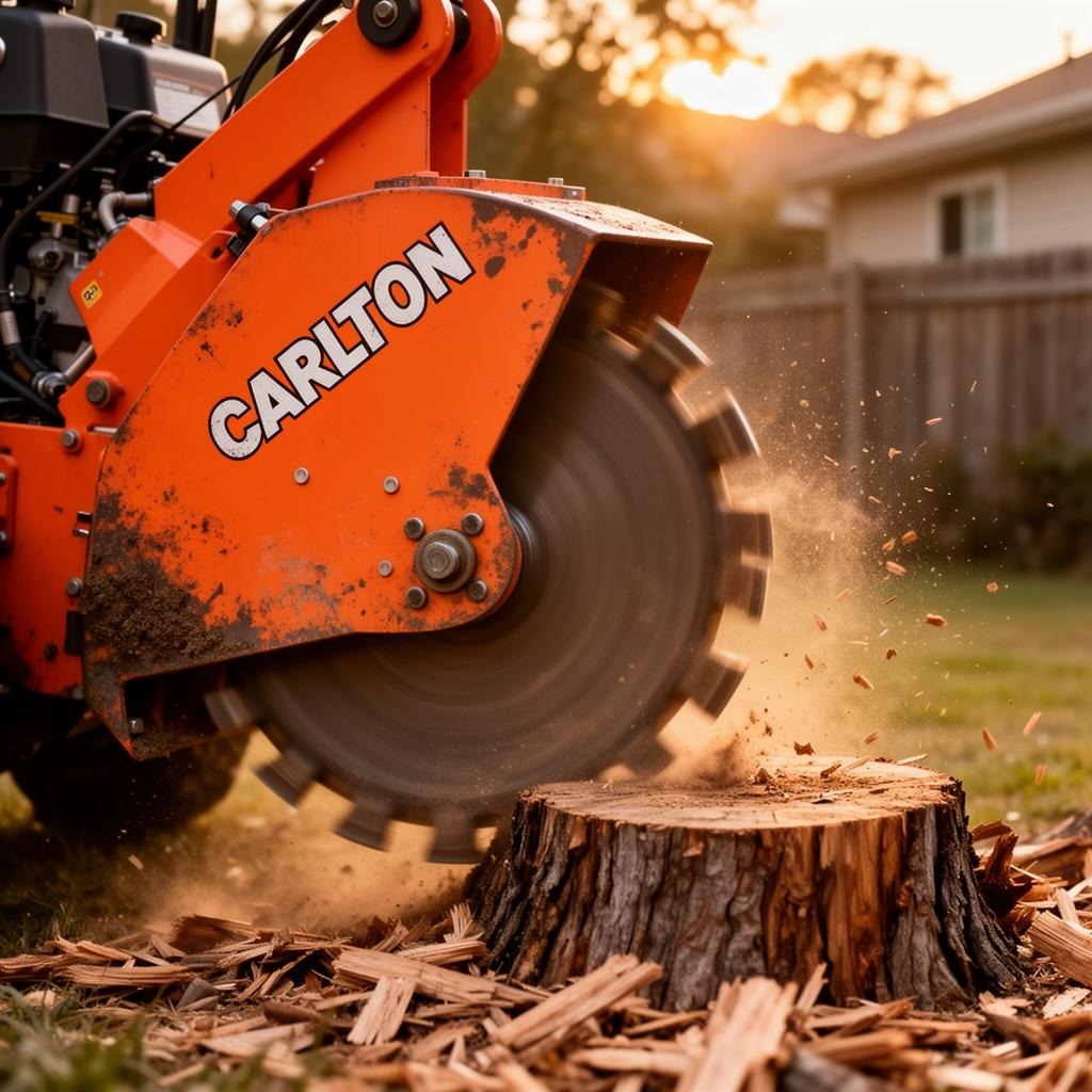 Subcontract Stump Grinding