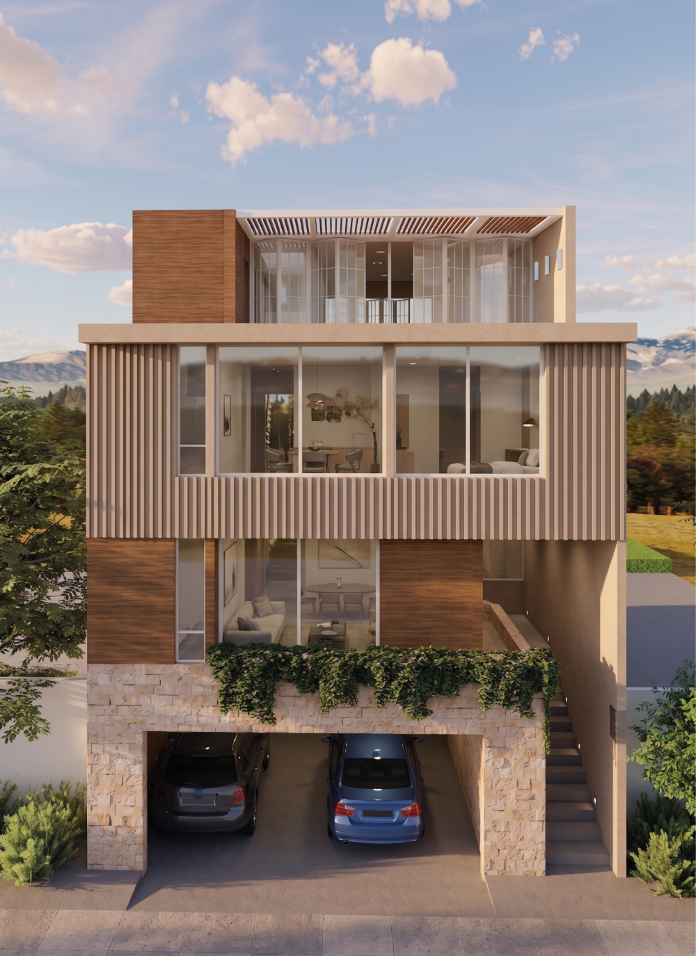 Villa del Sol — Selección de Terreno y Diseño Arquitectónico