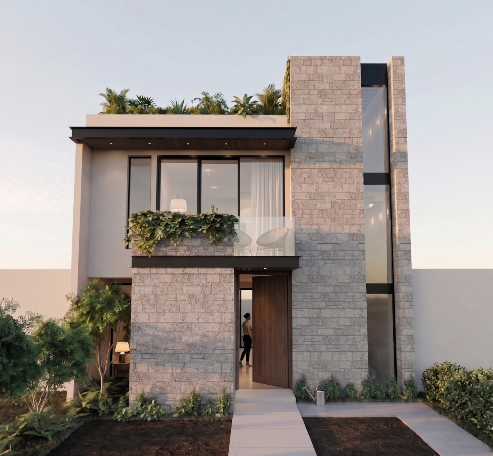 Residencia Alma — Diseño Arquitectónico Integral con Feng Shui