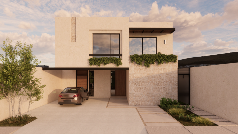Selección de terreno y diseño arquitectónico — Arlene Ruiz
