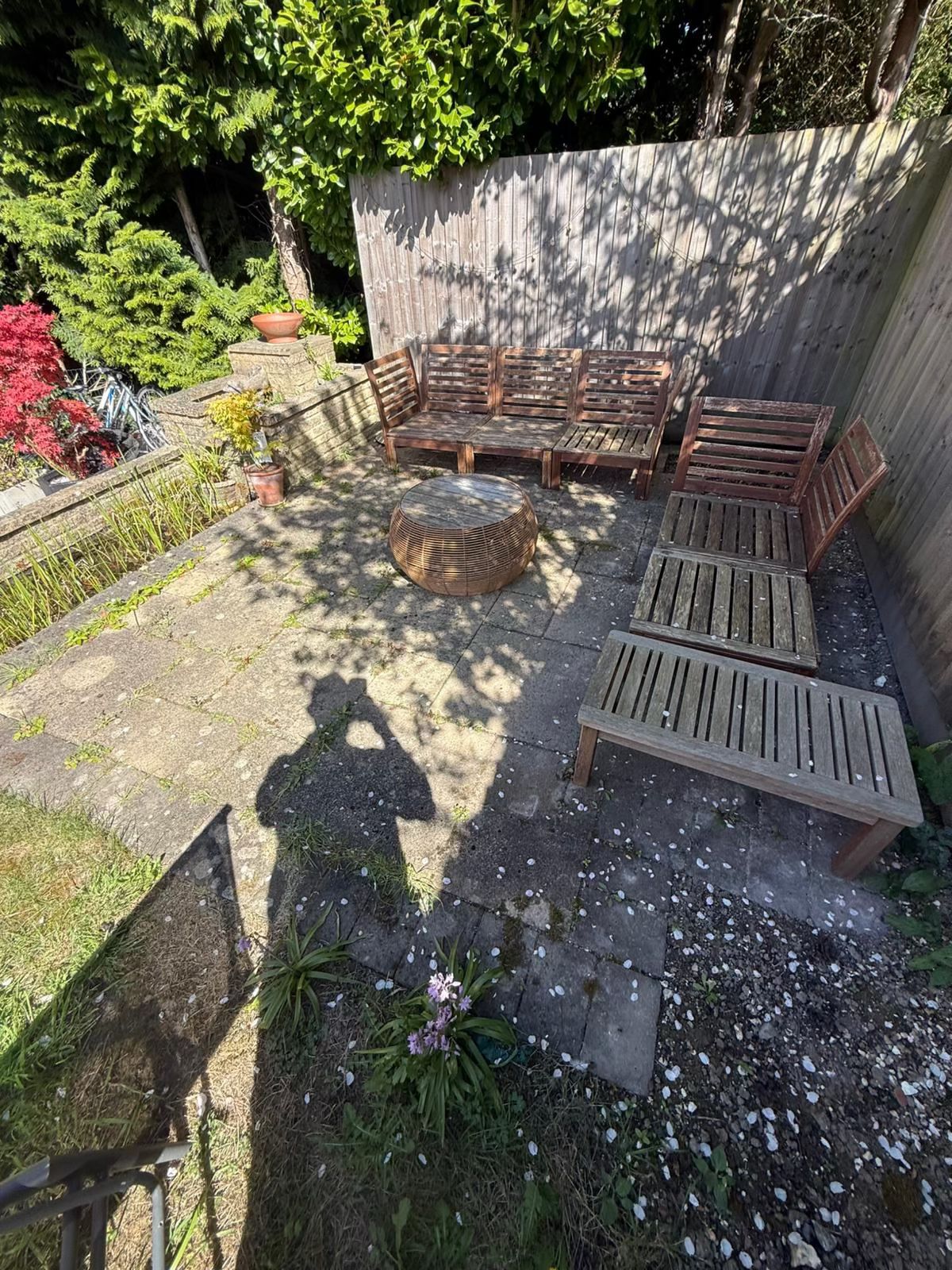 Dirty Patio
