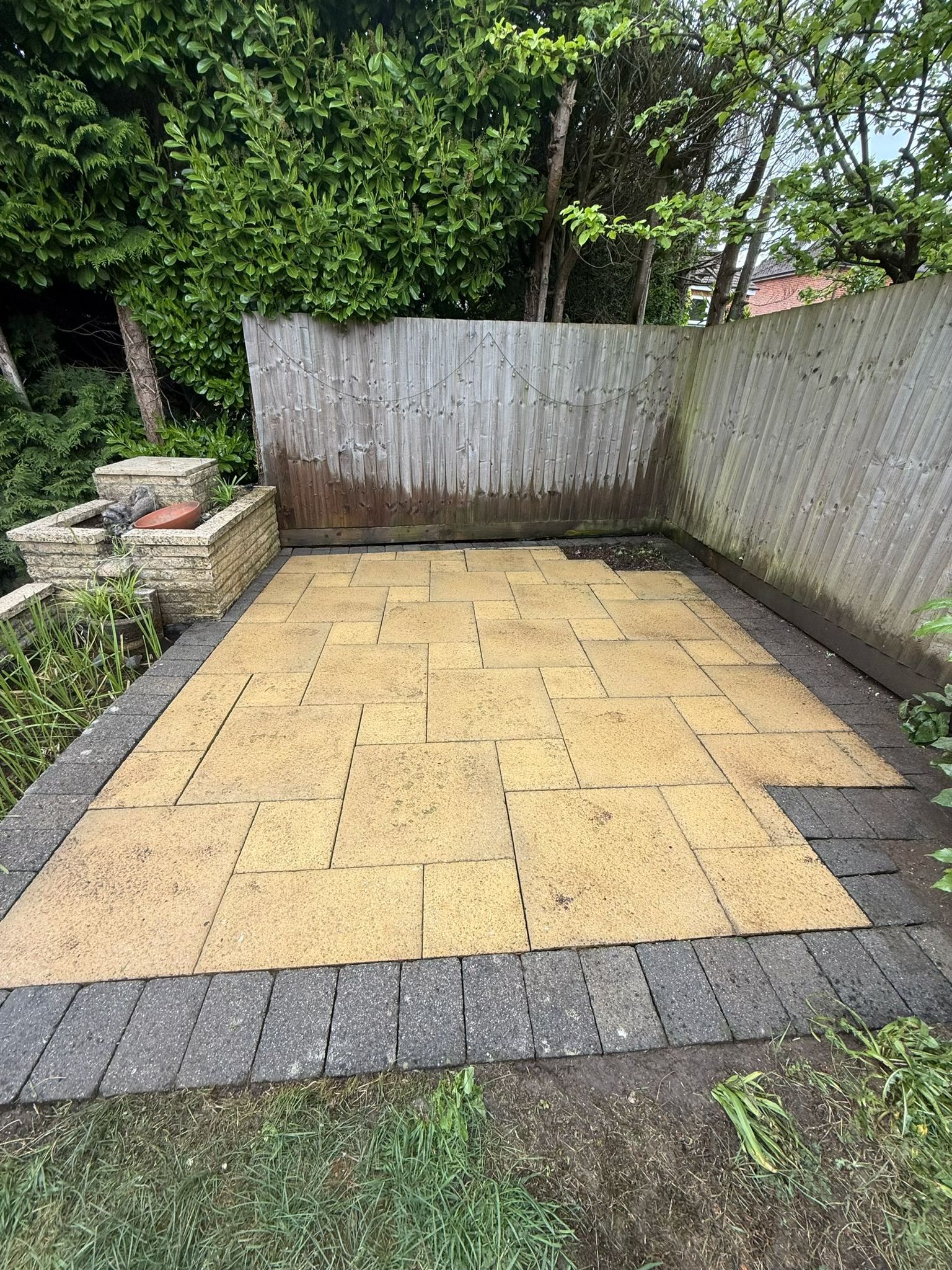 Cleaned Patio By Mr B
