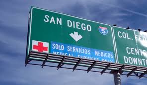 Medical pass to skip the Tijuana border line