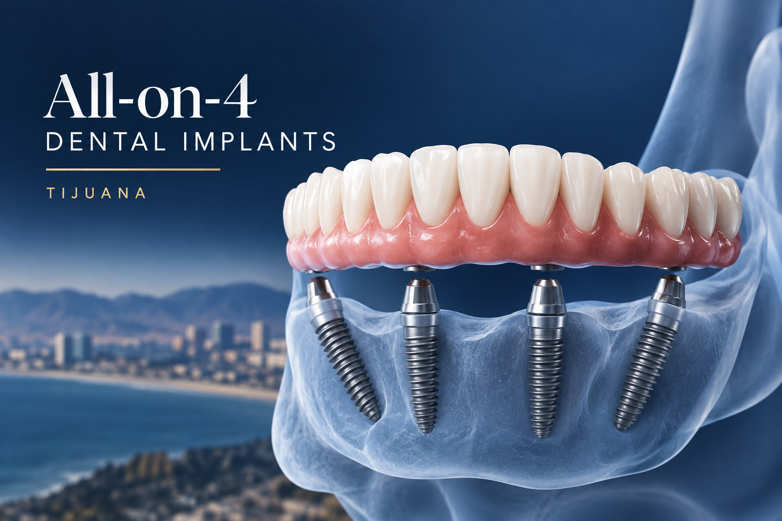 All-on-4 Dental Implants in Tijuana: The Complete Guide (2026)