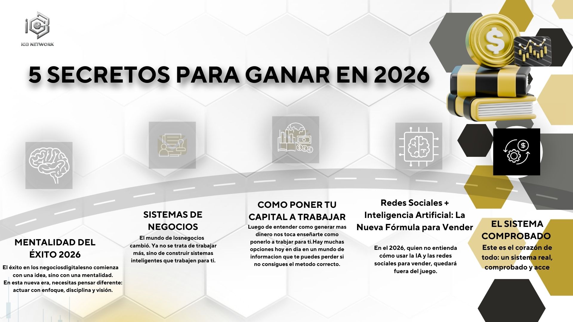 5 Secretos Para Ganar en 2026