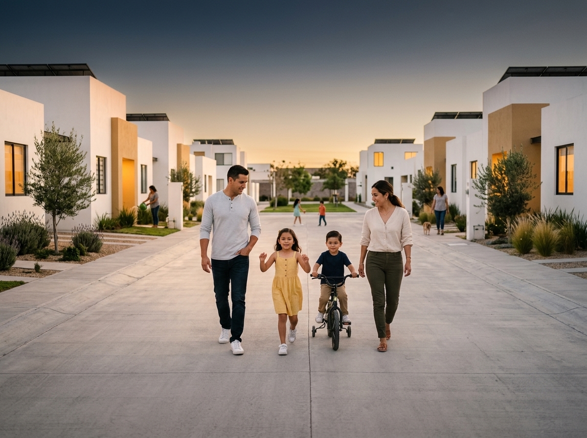 Familia en La Divina Providencia