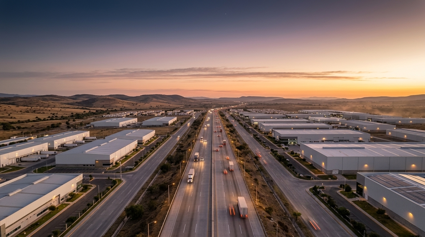 Corredor industrial México–Querétaro