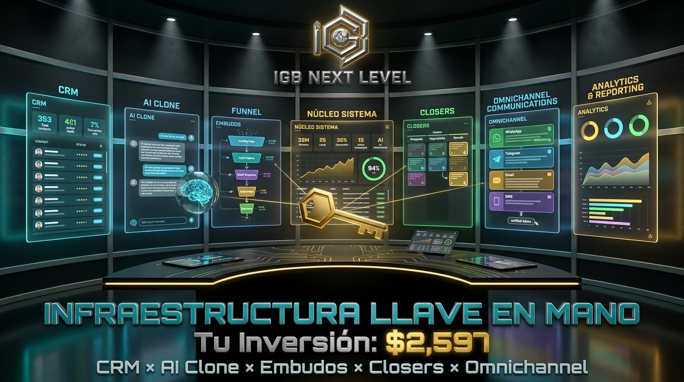 Infraestructura Llave en Mano