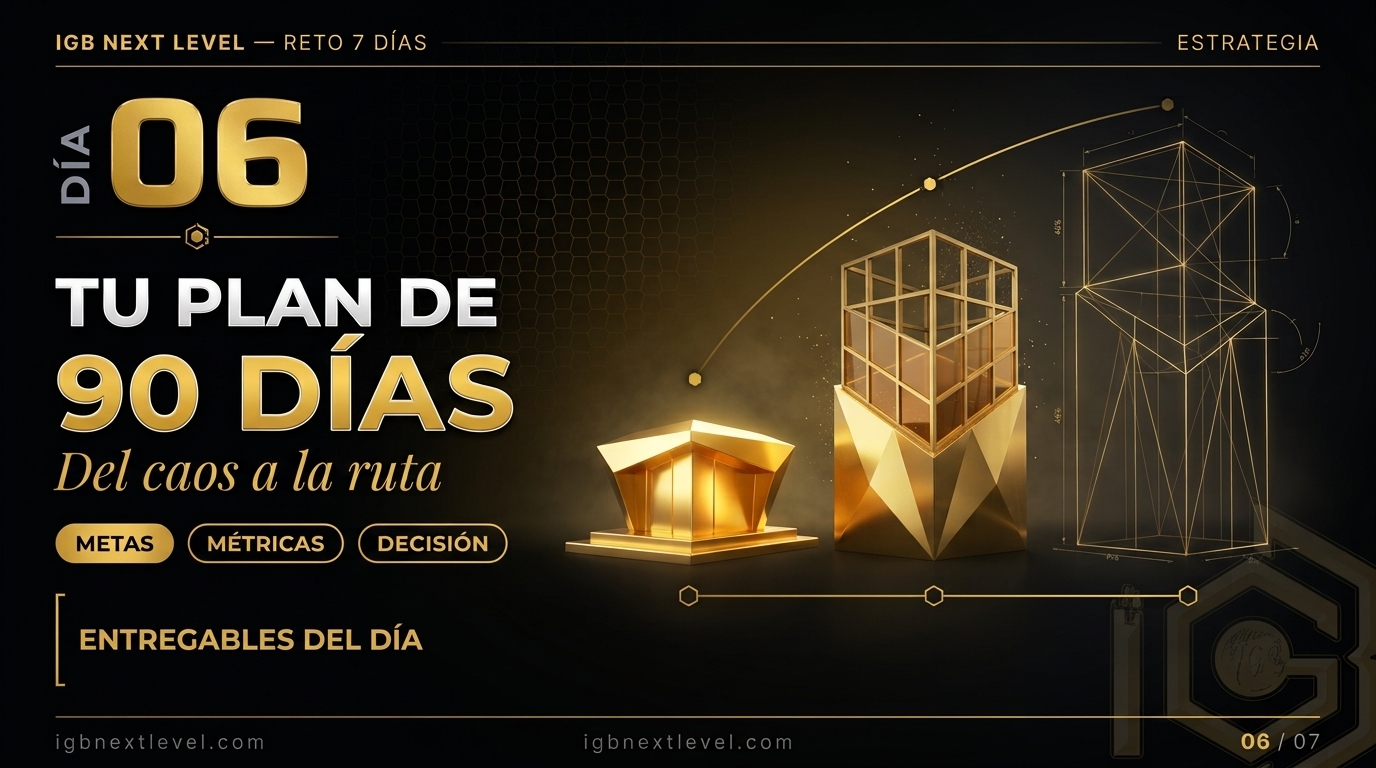 Día 6 · Tu Plan de 90 Días