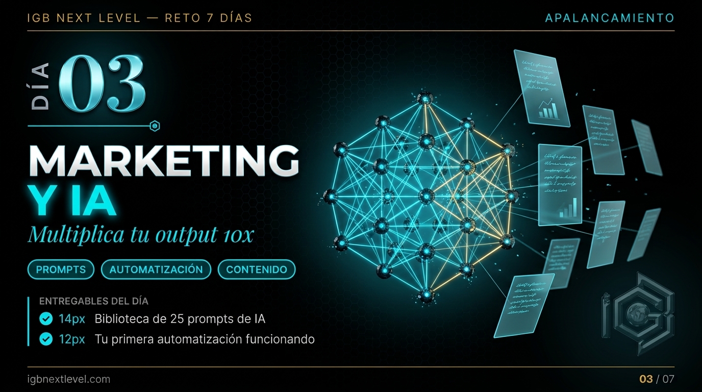 Día 3 · Marketing y IA