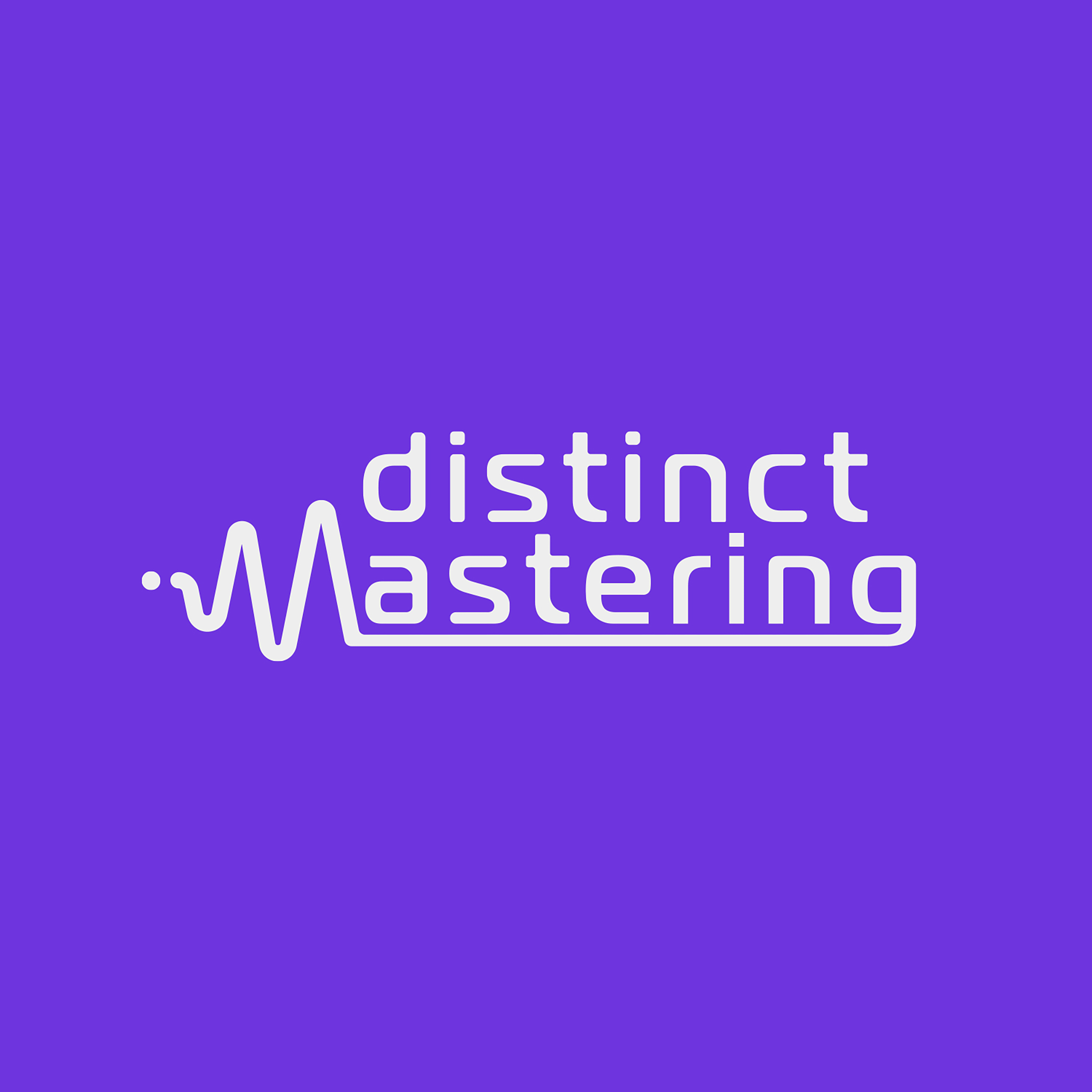 Recording studio interior for Distinct Mastering