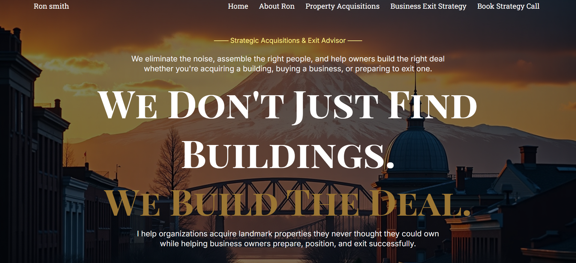 Ron Smith website