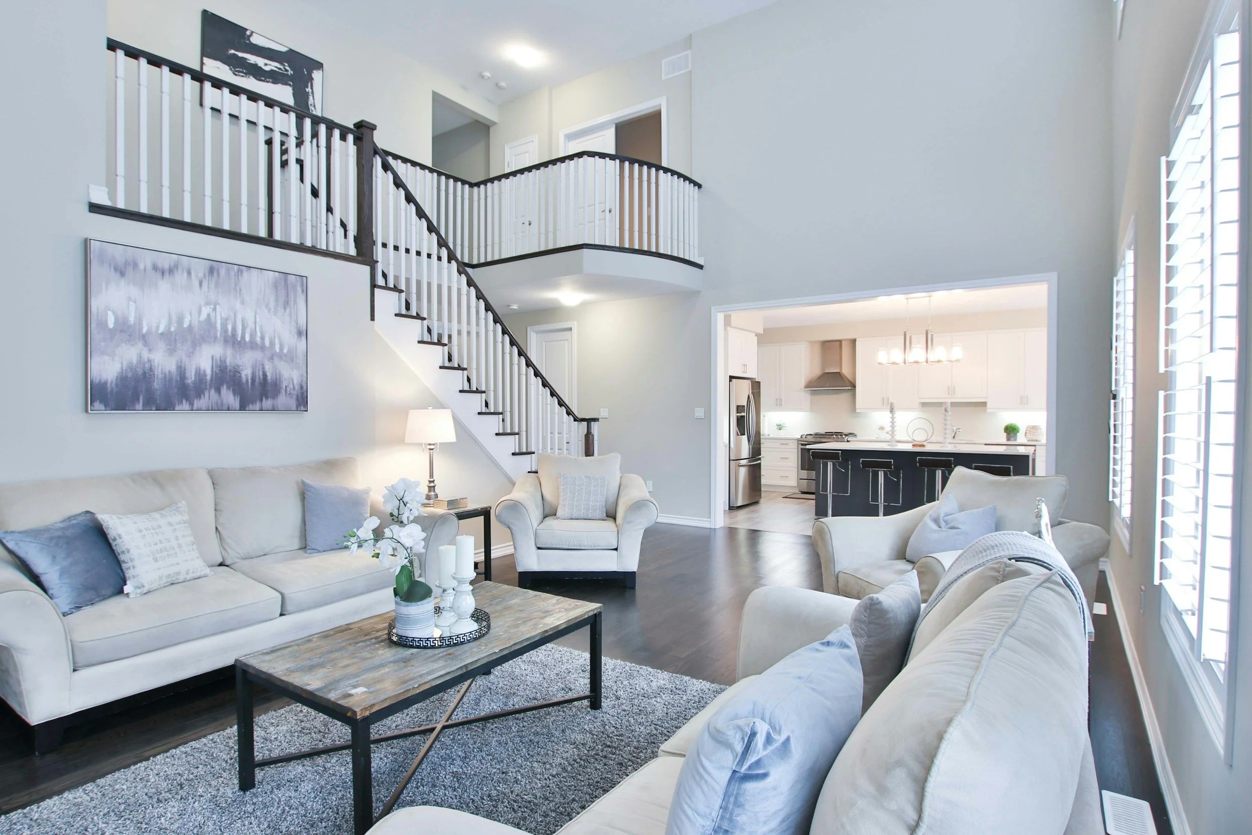 Recent home transformation project