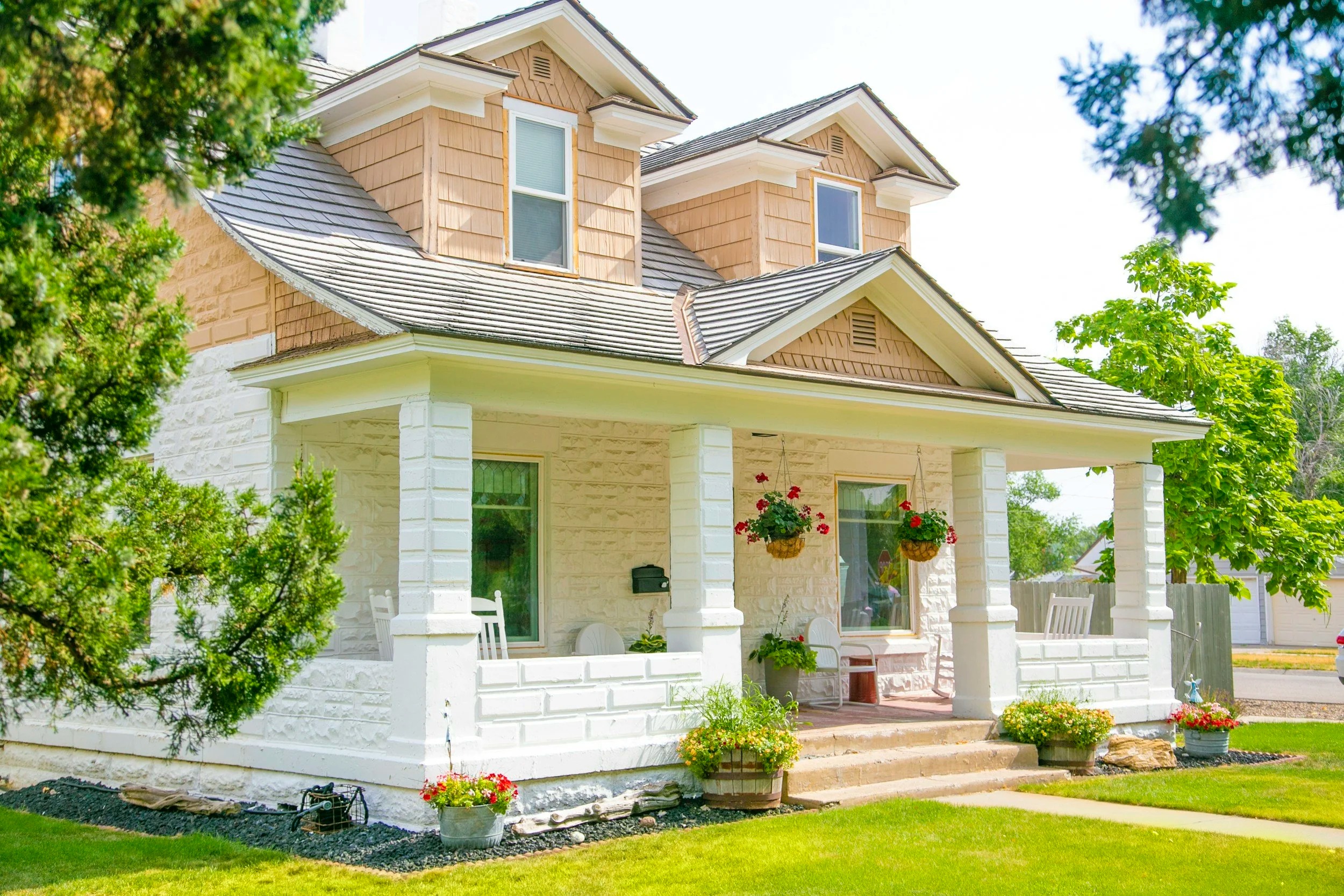 Recent home transformation project