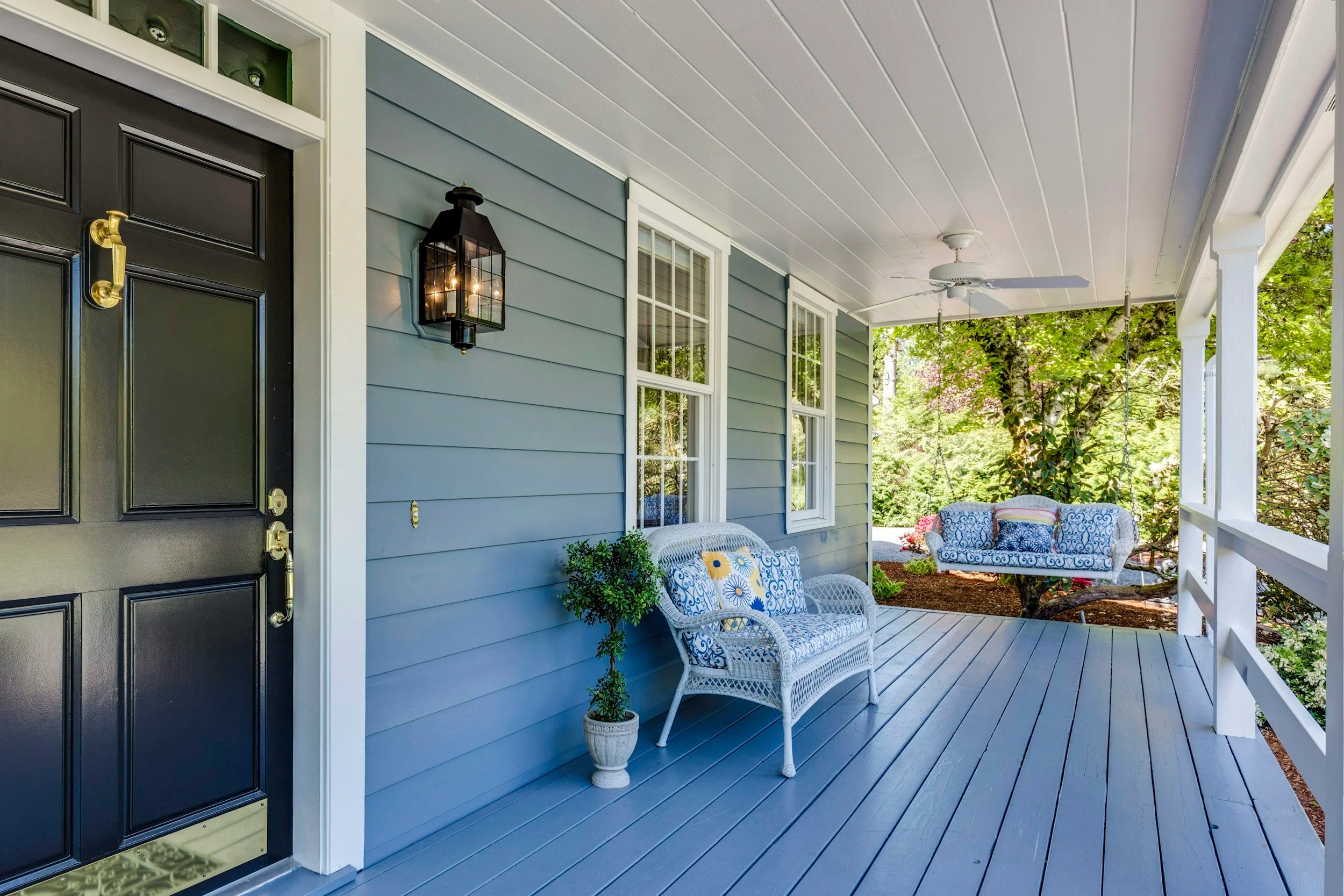 Recent home transformation project