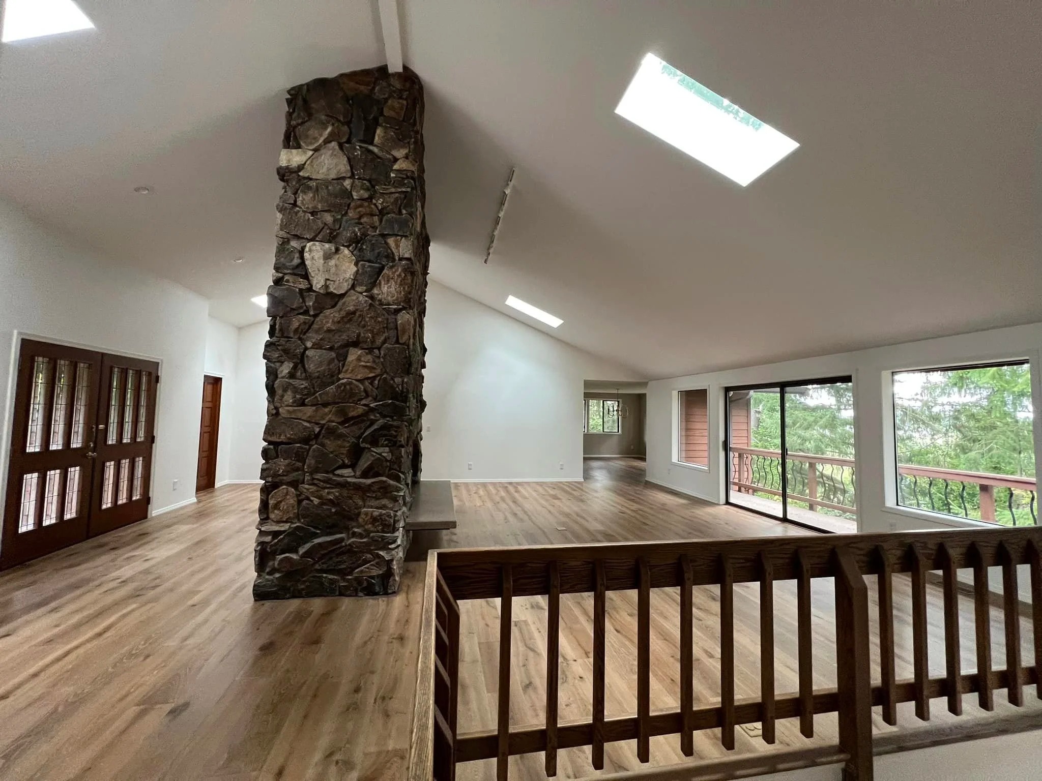 Recent home transformation project