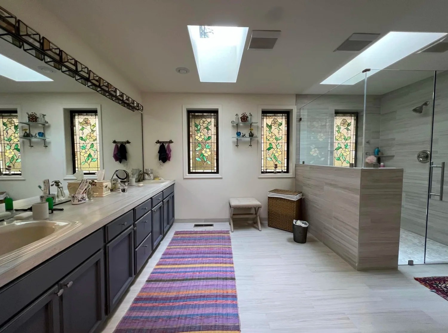 Recent home transformation project