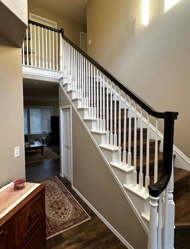 Recent home transformation project