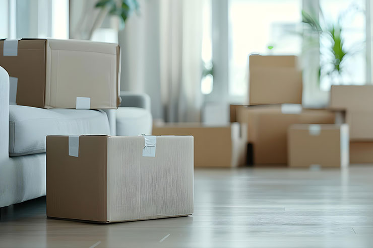Move-out cleaning