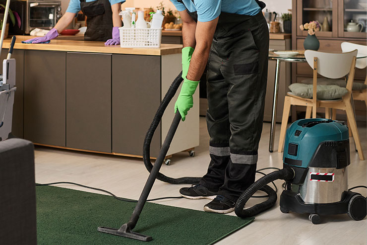 Recurring cleaning service