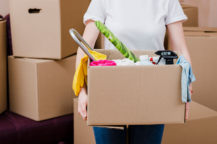 Move-in cleaning