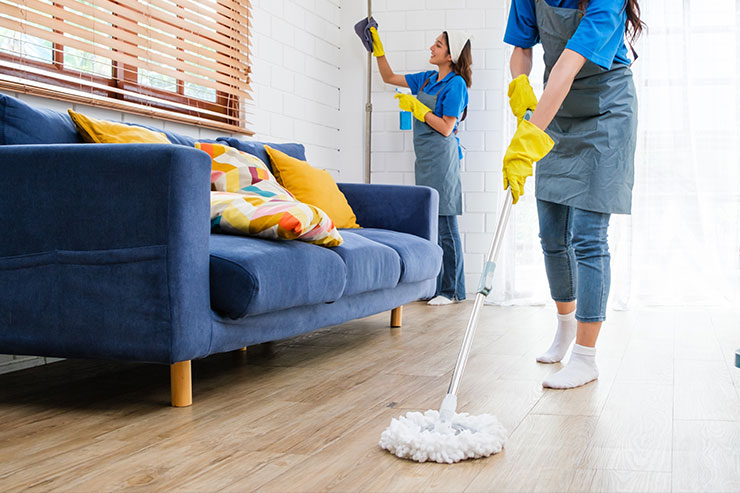 Regular cleaning