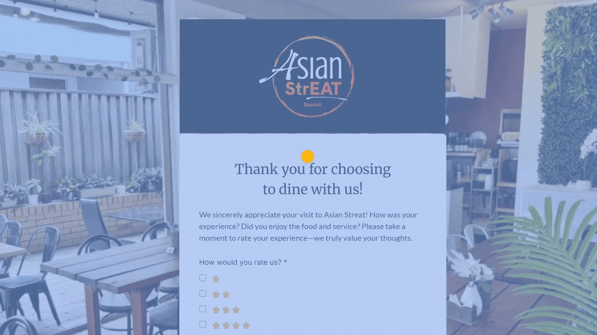 Google Reviews That Sell Your Restaurant