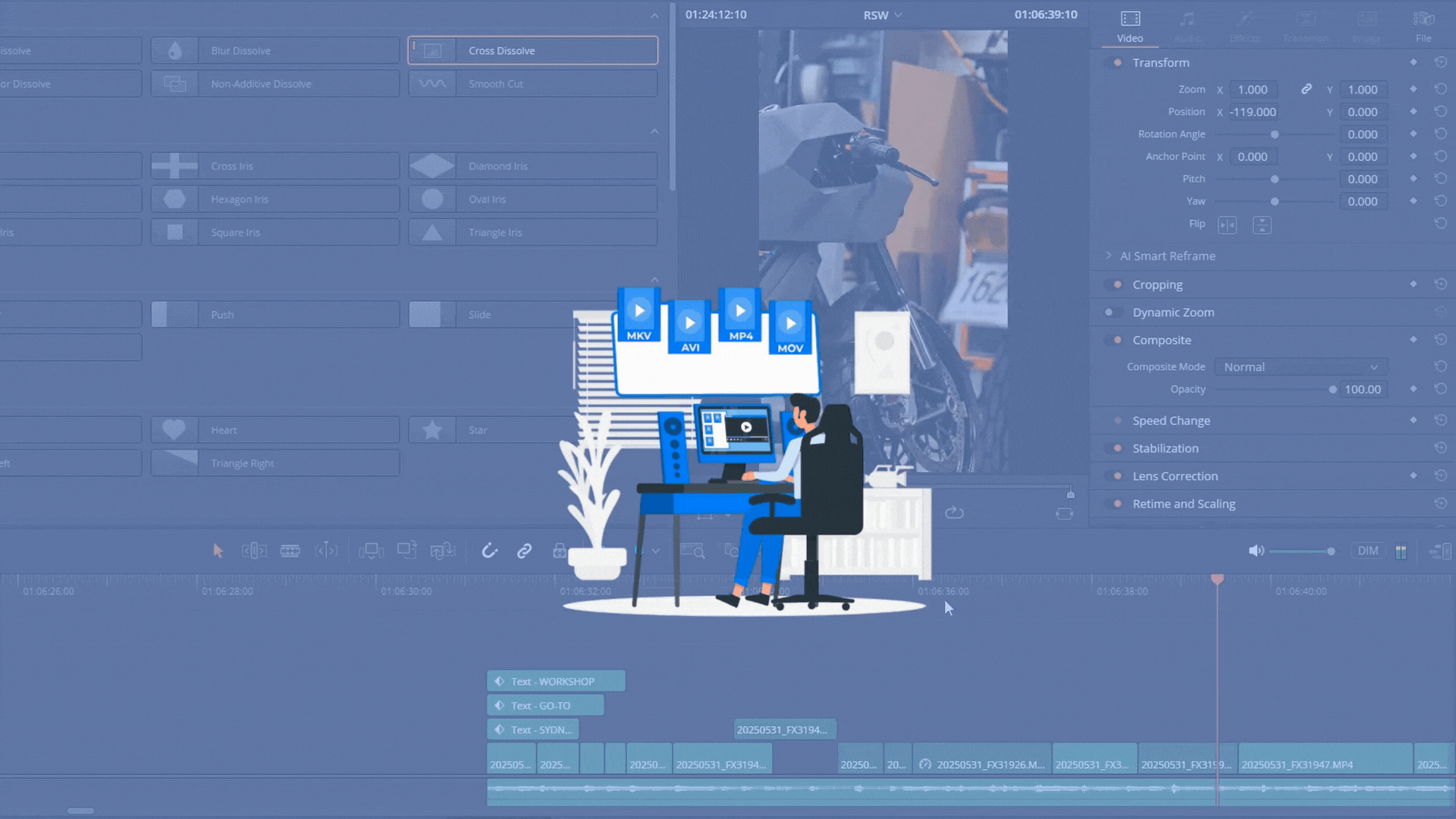 Graphic Design & Video Editing