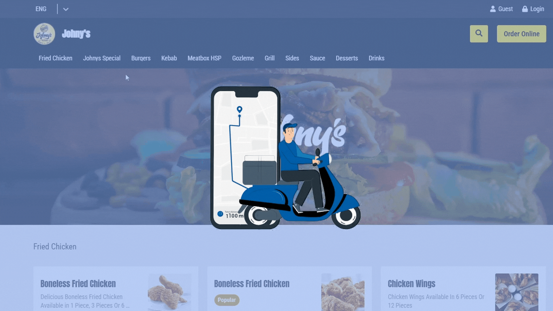Online Ordering Without the Fees
