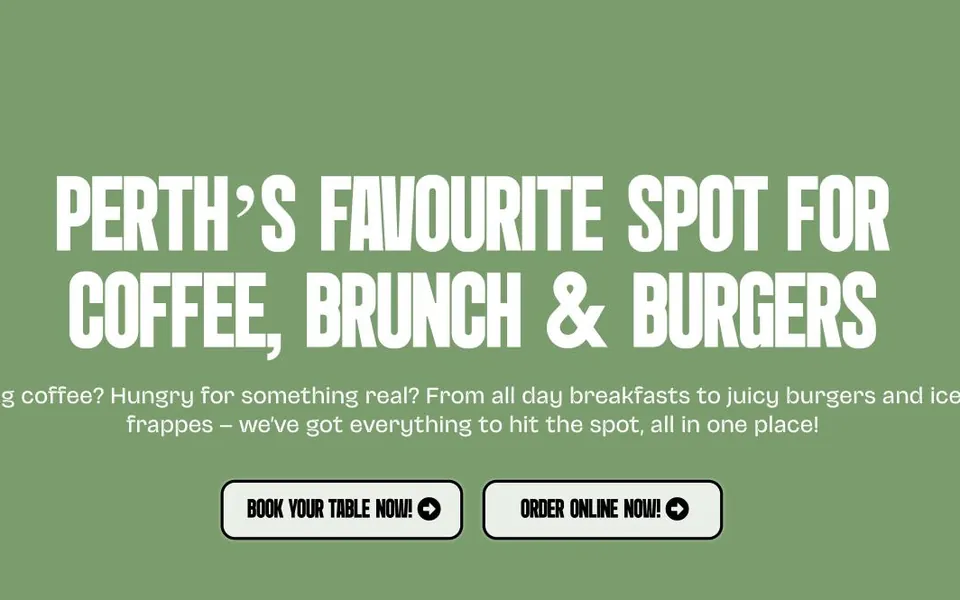 Booking website built for Coffee Capp&rsquo;ital