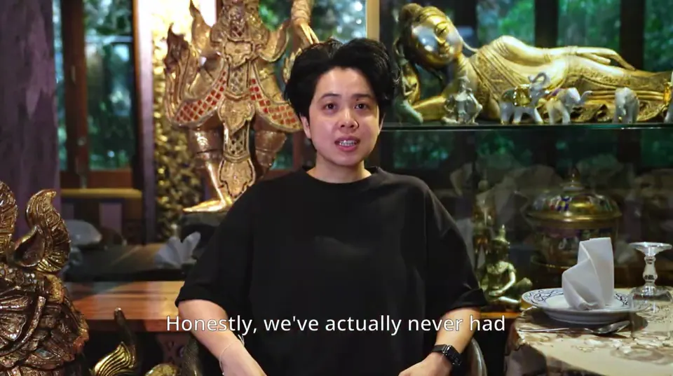 Play video: Christina Theravanish of Chiangmai Thai sharing her story