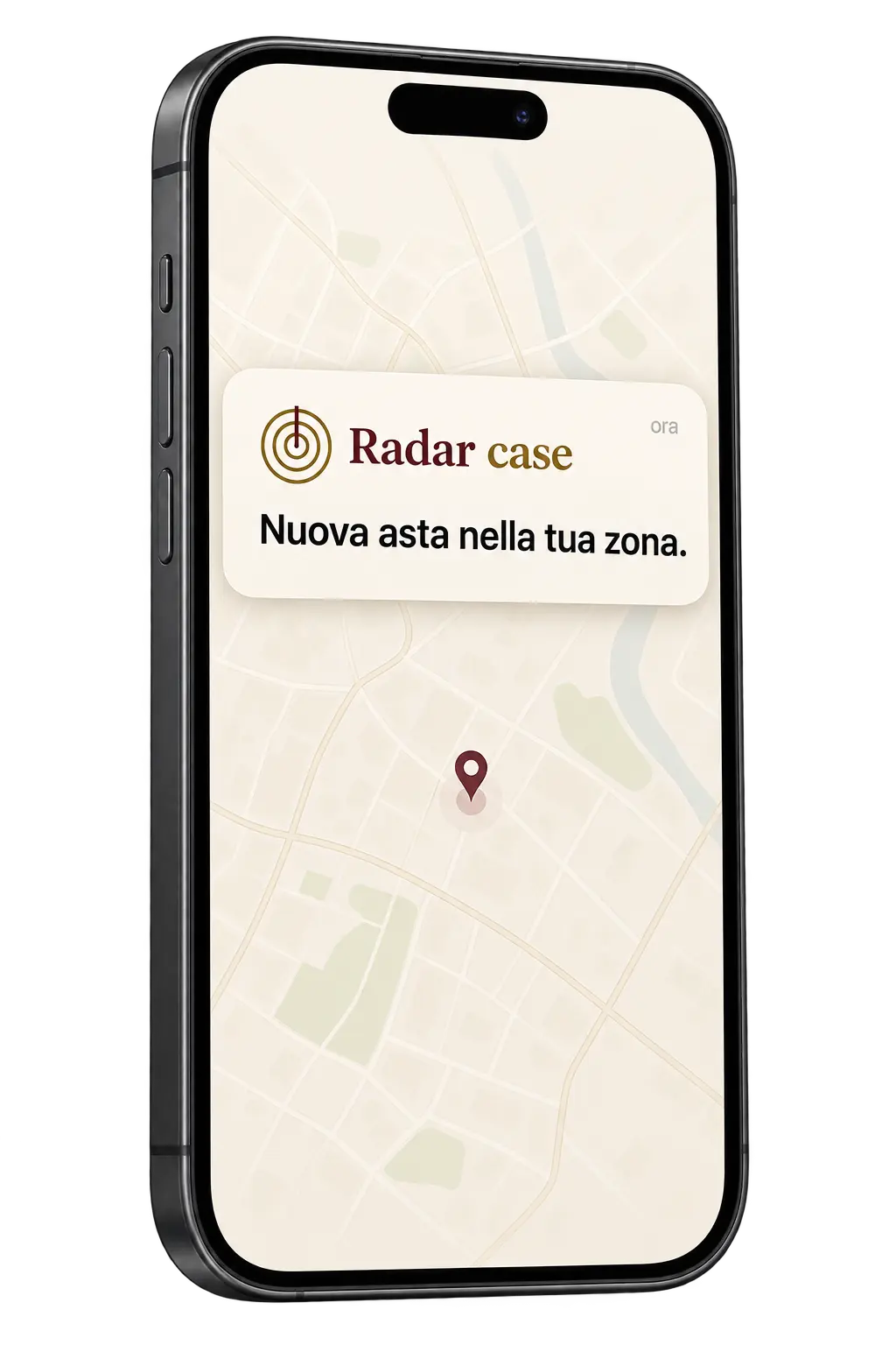 Radar Case — avviso: nuova asta nella tua zona