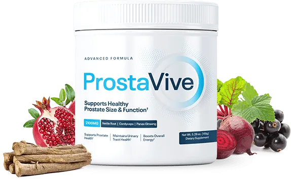 ProstaVive™ (Official) - Healthy Prostate Size & Function