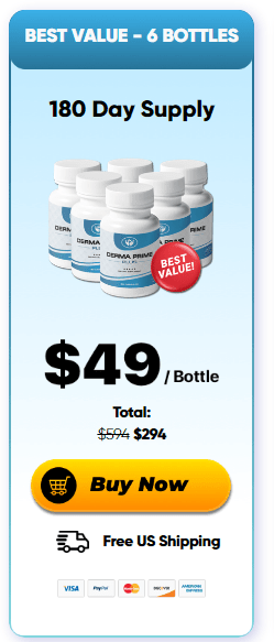 Derma Prime 6 Bottle
