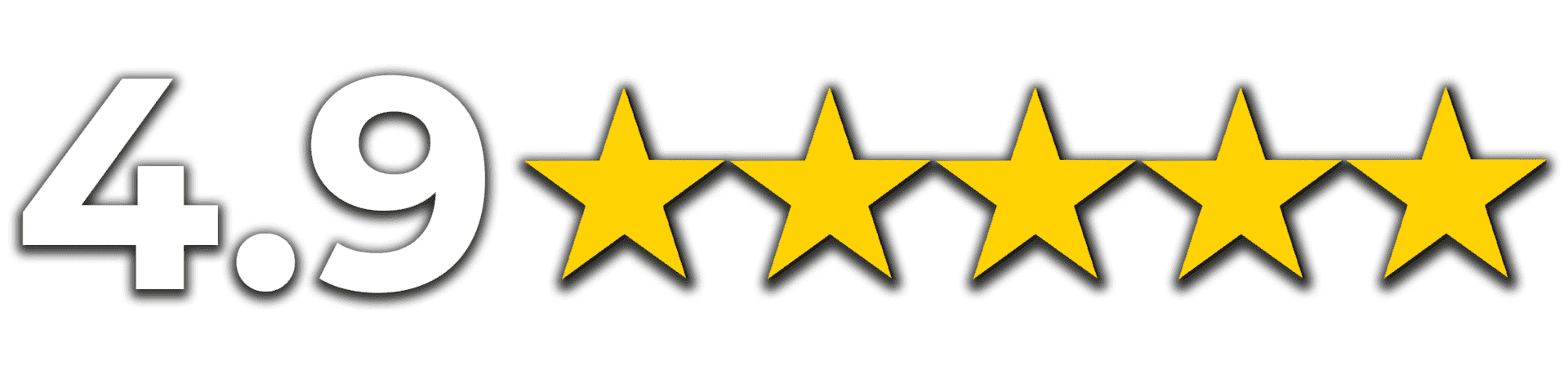 5 star rating
