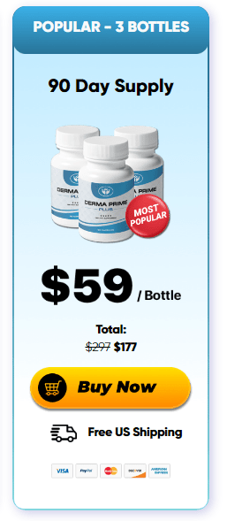 Derma Prime 3 Bottle