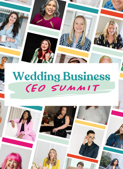 Wedding Business CEO Summit speakers