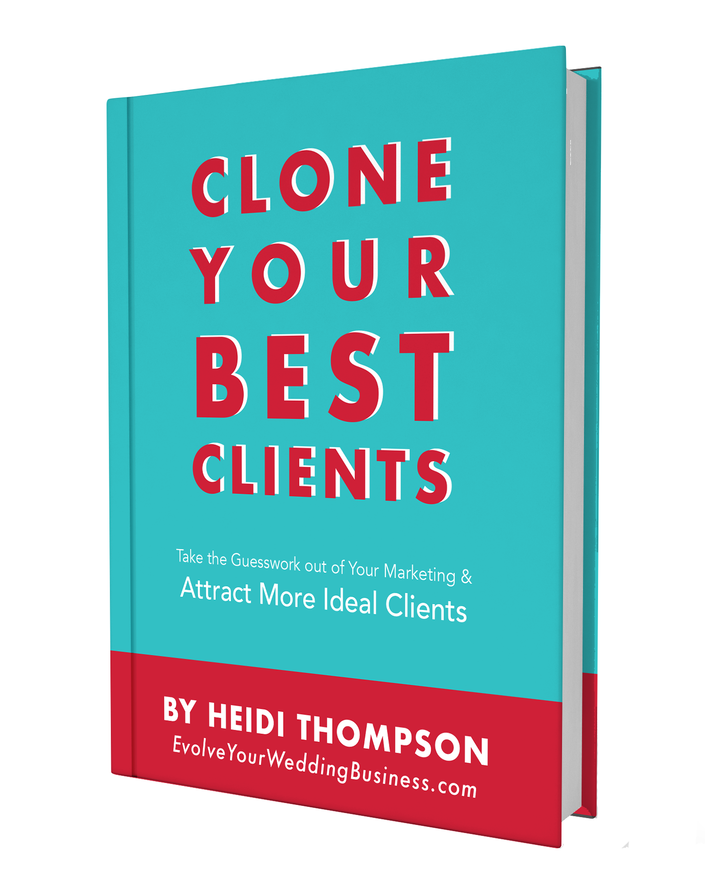 Clone Your Best Clients book by Heidi Thompson