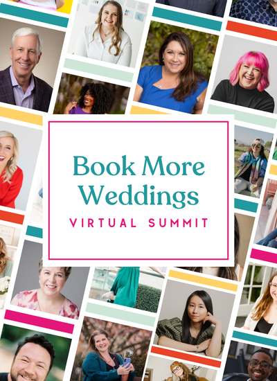 Book More Weddings Summit Image