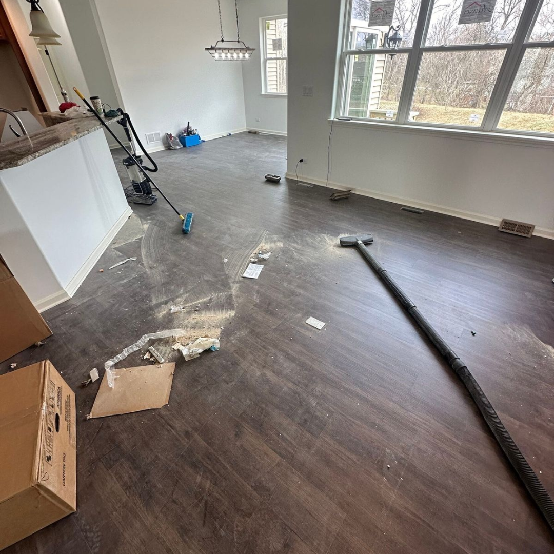 Post-construction cleaning service in Winnipeg