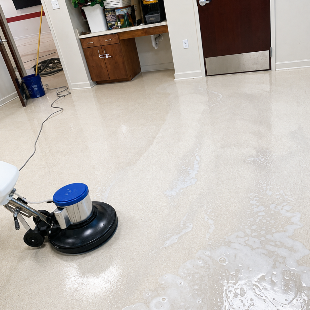 Professional floor deep cleaning service in Winnipeg