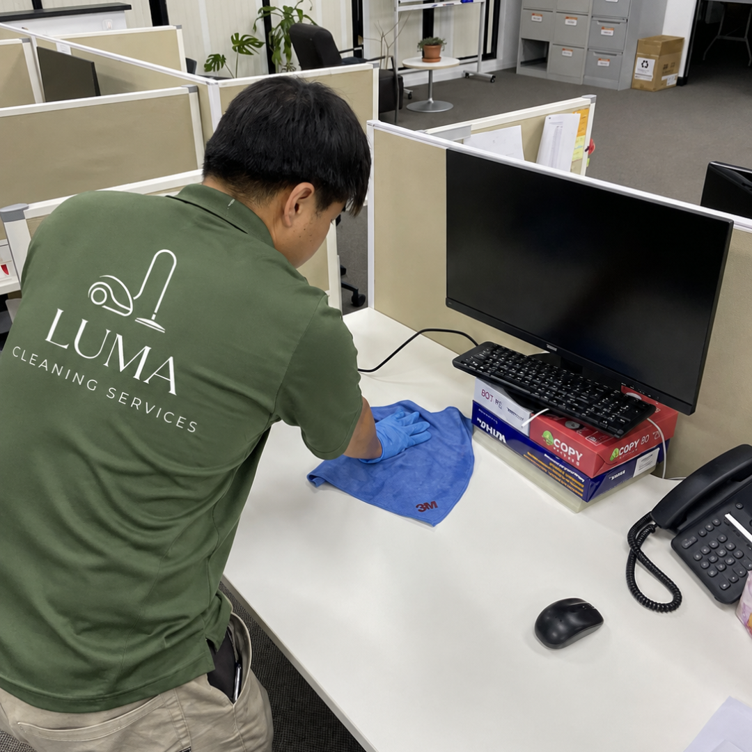 Luma commercial office cleaning service in Winnipeg