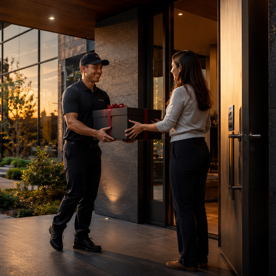 Same-day delivery operations hub