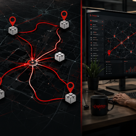 Same-day delivery operations hub