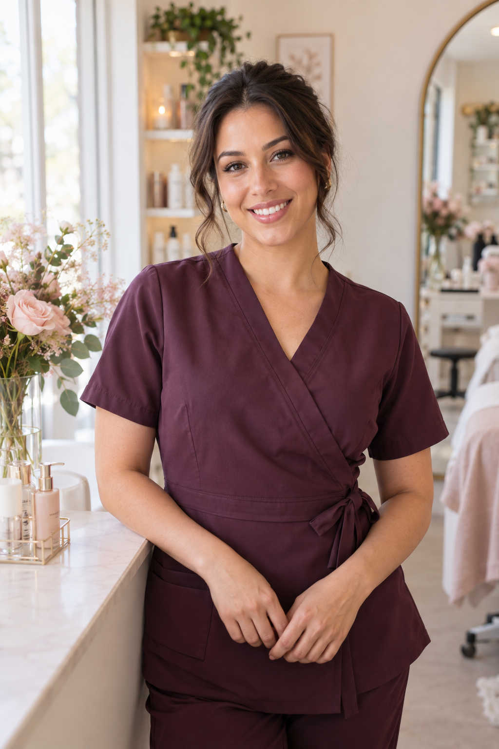 Maya Rivera, beauty specialist
